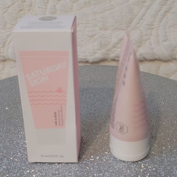 Saturday Skin Rub-A-Dub Refining Peel Gel Korean Skincare 2.53 Ounce New - Picture 2 of 11